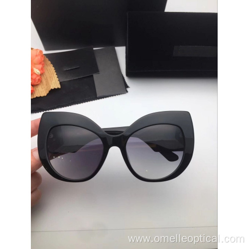 Oval UV Protection Sunglasses For Female
